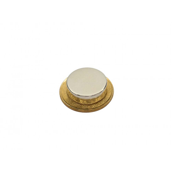 Ímã de neodímio 20x6 mm - N42